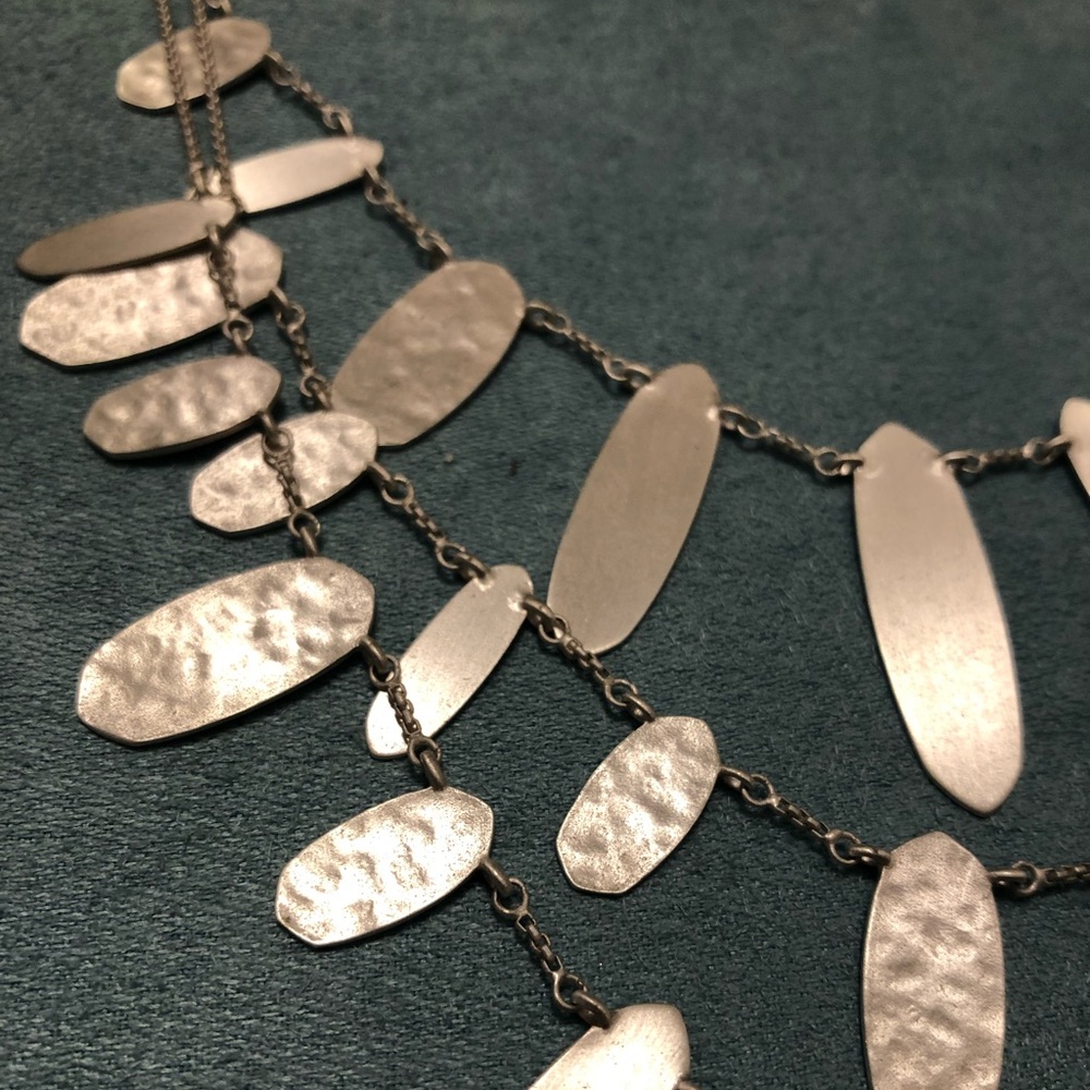 Kendra Scott Silver Necklace